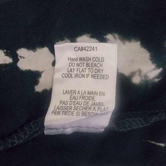 Young Fabulous and Broke NWT Tie Dye Boho Maxi Dress. Size M - Picture 13 of 14